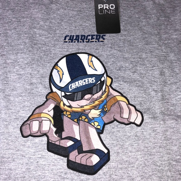 NFL Chargers Tee NWT - Picture 2 of 6